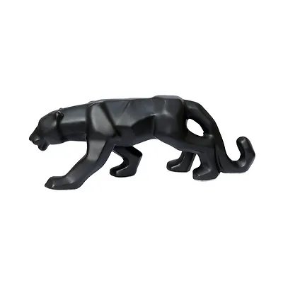 Figura Leopardo Preta 155mm — imagem 2
