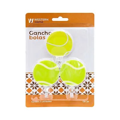 Gancho Bolas 3 Peças — imagem 2