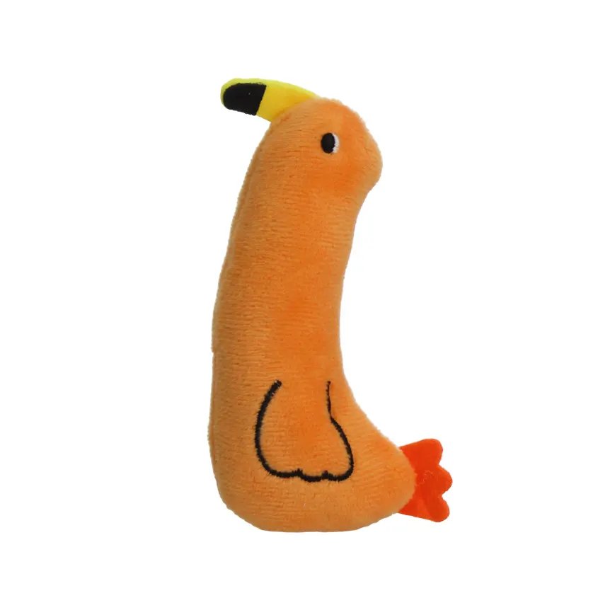 Brinquedo para Gato Pelúcia Pluma 11,5cm — imagem 3