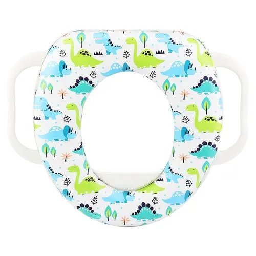 Assento Sanitário Infantil Plástico Espuma 35 cm x 30 cm x 5 cm — imagem 3