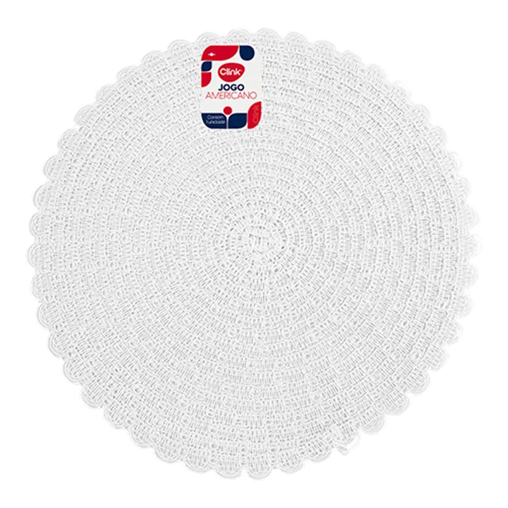 Jogo Americano Plástico PP 38 cm x 38 cm x 0,1 cm — imagem 3