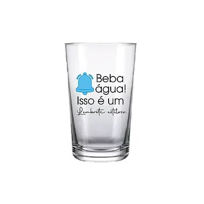 Copo Alto Vidro Água 190ml 6 Peças — imagem 2