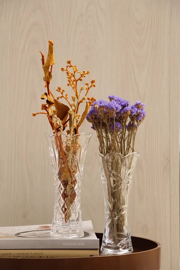 Vaso Vidro Solaris Prisma 19cm — imagem 3