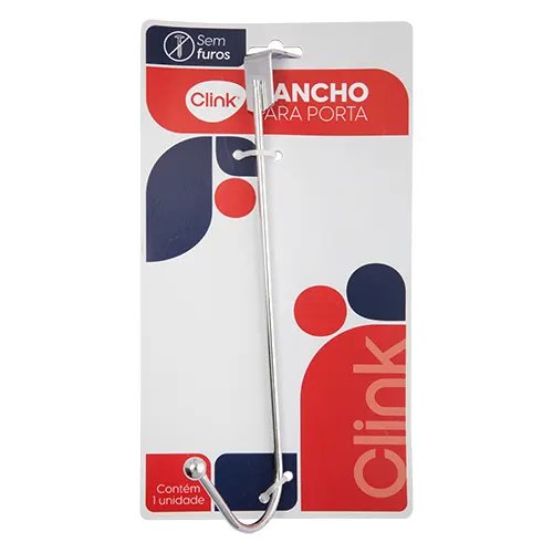 Gancho Porta Metal 22 cm x 11 cm x 1,5 cm — imagem 3