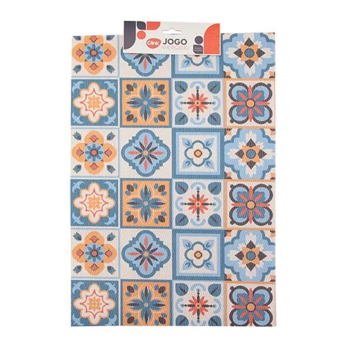 Jogo Americano Retangular Plástico PVC 30 cm x 45 cm — imagem 2