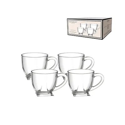 Xícara de Café Ice Transparente 90ml 4 Peças — imagem 4