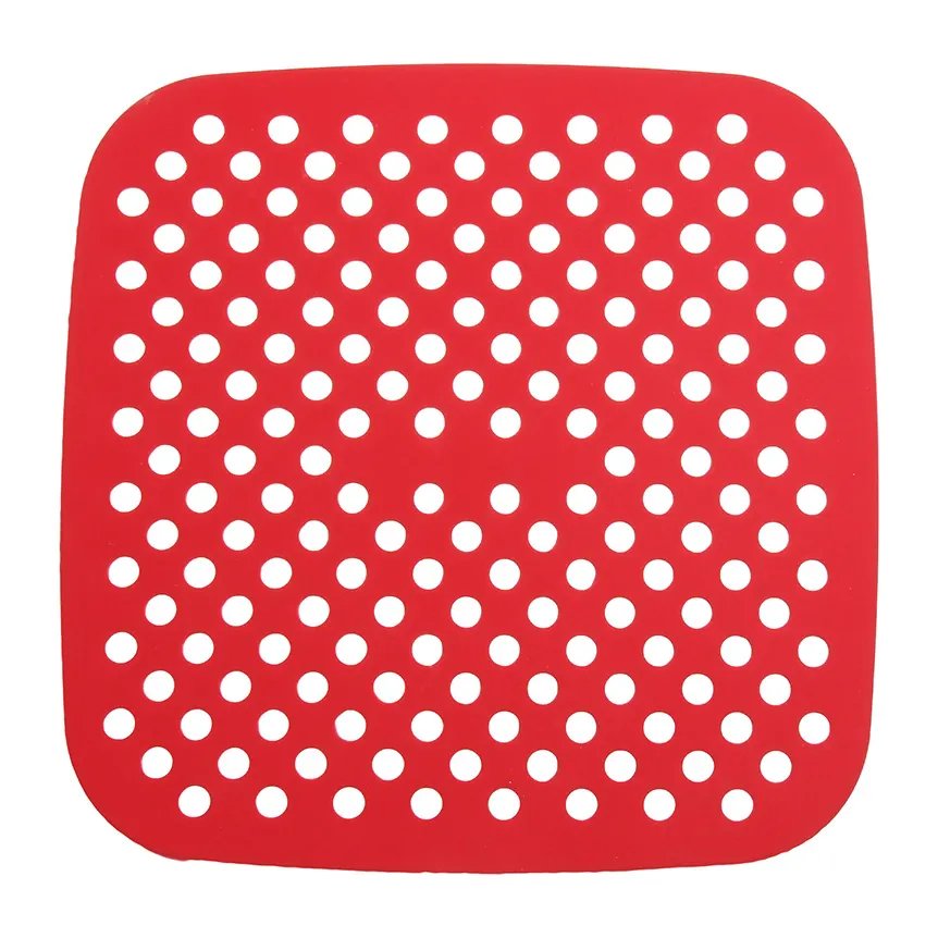 Tapete para Fritadeira Elétrica Quadrado Vermelho 21cm — imagem 2