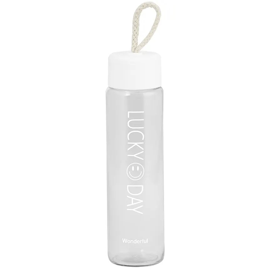 Garrafa Água Long Drink Branca 360ml — imagem 2