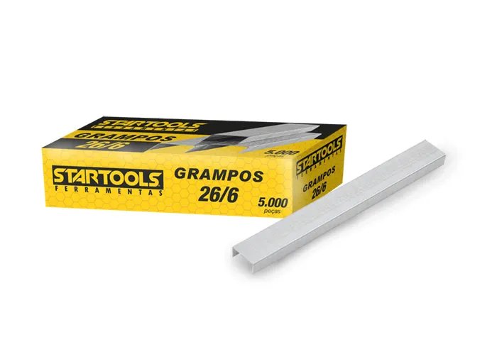 Grampos 26/6 5000 Pçs — imagem 2