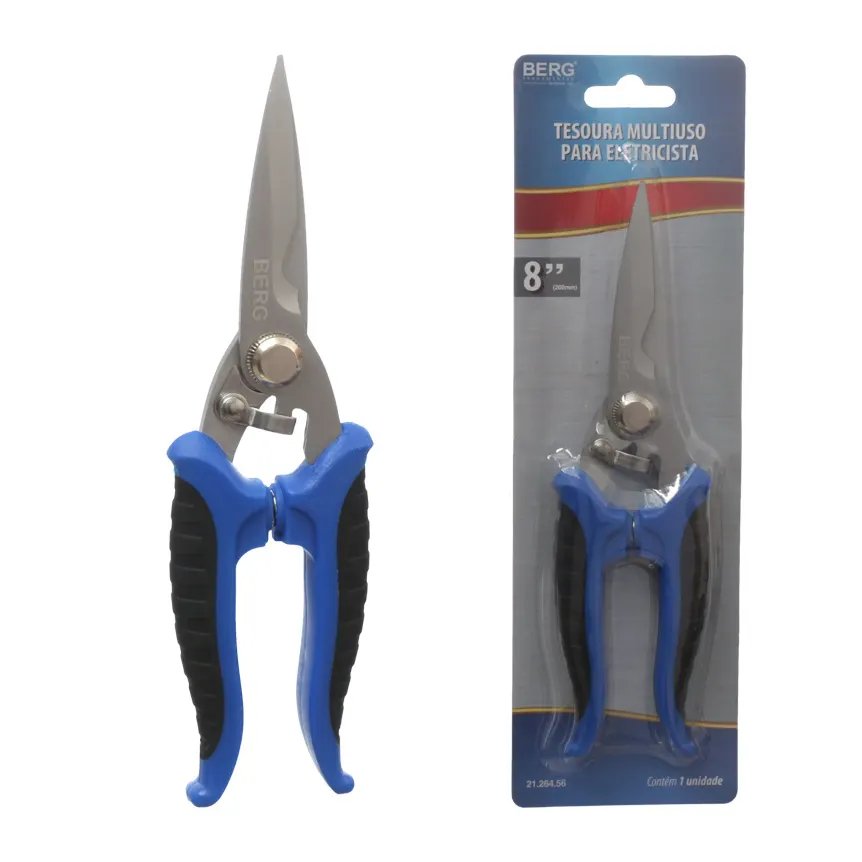 Tesoura Multiuso Elétrica BER 8" — imagem 3