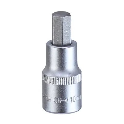 Soquete Bits Hexagonal Curto 1/2 10 Peças — imagem 13