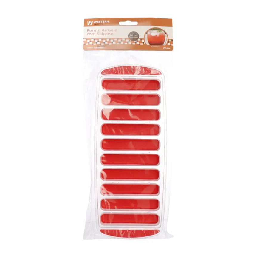 Forma de Gelo Pali Vermelha 29,5cm — imagem 4