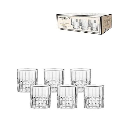 Copo Baixo Vidro Transparente 310ml 6 Peças — imagem 2