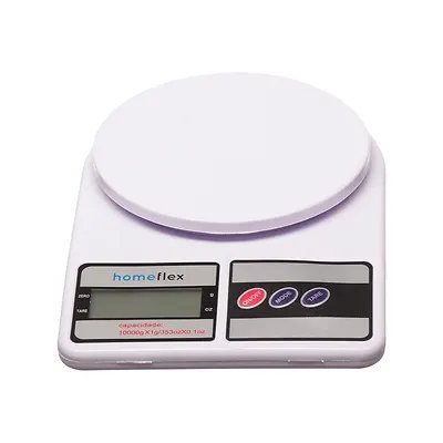 Balança Cozinha Digital 10kg Branca — imagem 2
