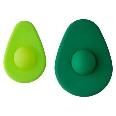 Protetor Abacate Silicone 13,5 cm x 10 cm x 2,5 cm — imagem 2