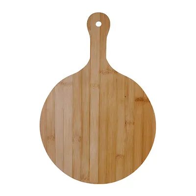Tábua de Corte Redonda Bambu 44x30cm — imagem 2