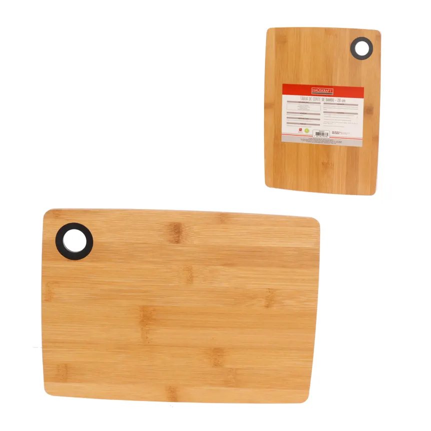 Tábua de Corte Bambu 28cm — imagem 3