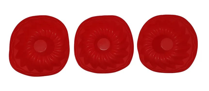Forma Mini Silicone 10,8cm 3 Peças — imagem 2