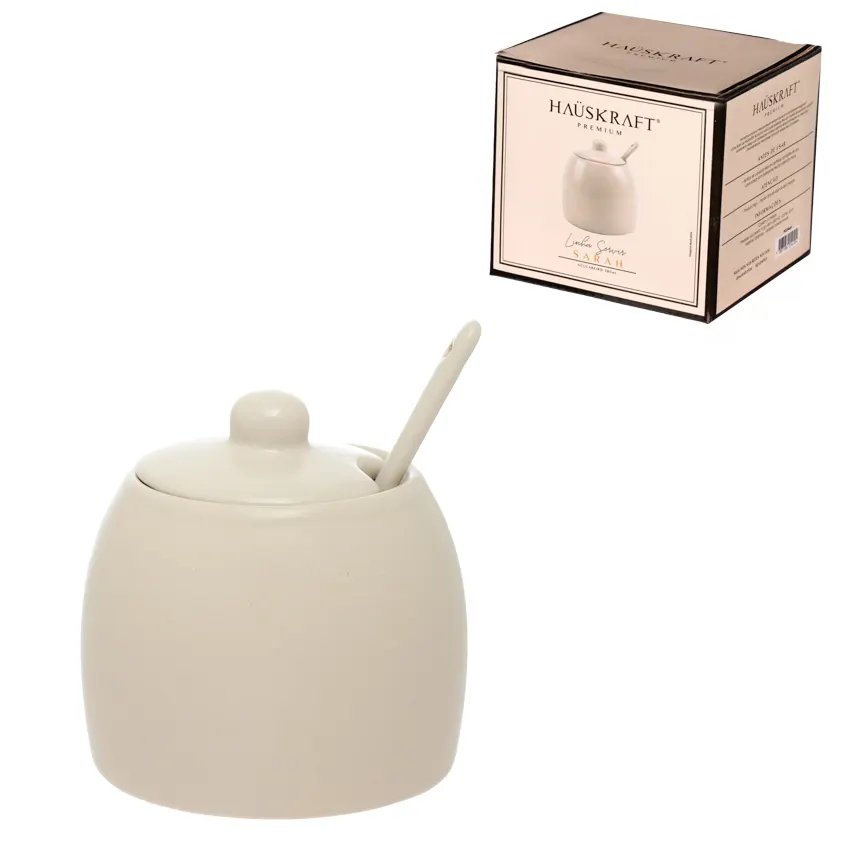 Açucareiro Colher Sarah 380ml — imagem 3