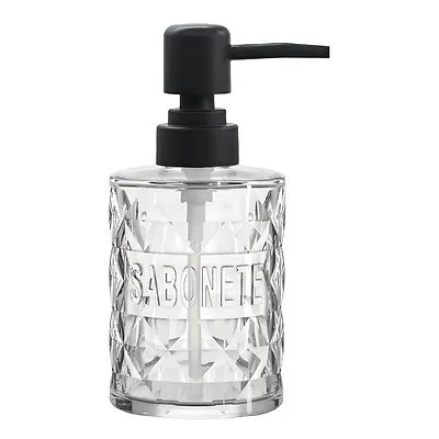 Porta-Sabonete Líquido Memory Transparente 250ml — imagem 3