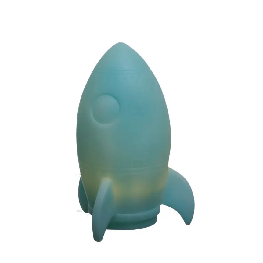Luminária Foguete 14cm — imagem 2