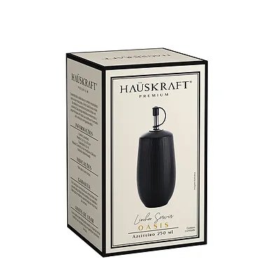 Azeiteiro Oásis Preto 250ml — imagem 2