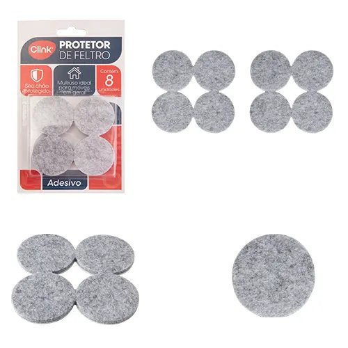 Protetor Redondo Feltro 4,4 cm x 4,4 cm — imagem 2