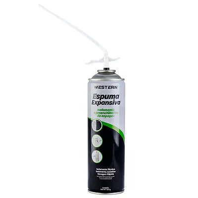 Espuma Expansiva PU 320g/500ml — imagem 3