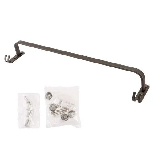 Suporte Toalha Alúminio 59,5 cm x 9,5 cm x 6,2 cm — imagem 2