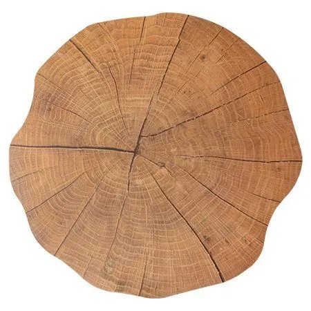 Jogo Americano Tronco Plástico PP 38 cm — imagem 2