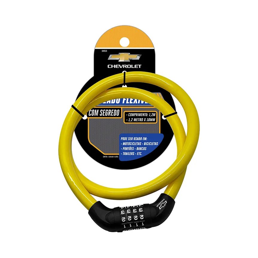 Cadeado Flex Segredo 18m x 1,2m — imagem 3