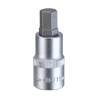 Soquete Bits Hexagonal Curto 1/2 10 Peças — imagem 14