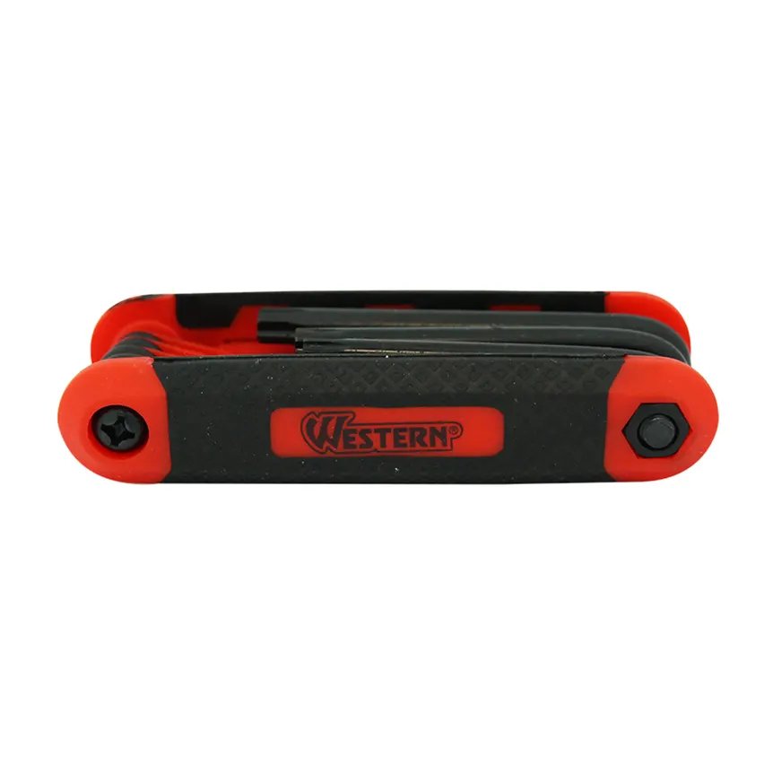 Chave Torx Dobrável com Furo 8 Peças — imagem 3