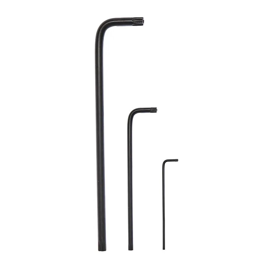 Chave Torx Extra Longa com Furo 9 Peças — imagem 4
