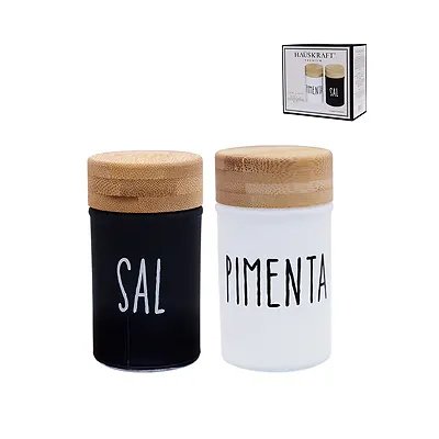 Saleiro e Pimenteiro Doha 2 Peças — imagem 4