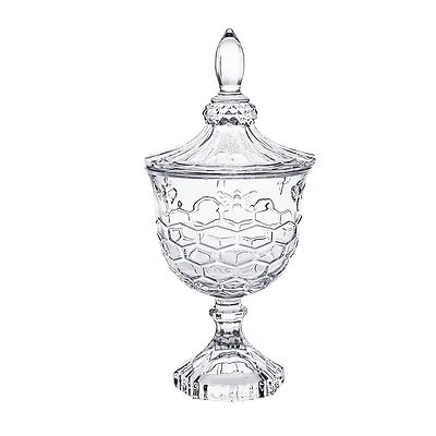 Potiche Decorativo Vidro Bee 24,5cm — imagem 3