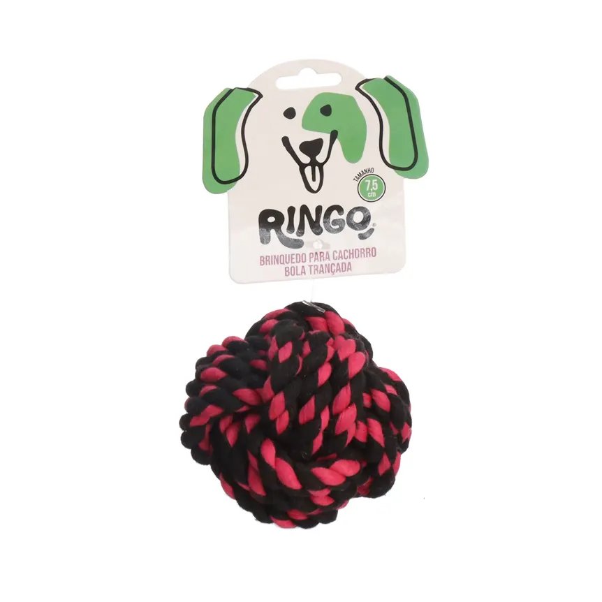 Brinquedo para Cão Bola Trancada 7,5cm — imagem 4