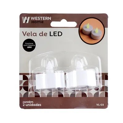 Vela LED 4cm 2 Peças — imagem 4