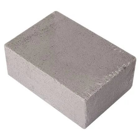 Pedra Limpeza Grelha Vidro de Espuma 10 cm x 7 cm x 4 cm — imagem 2