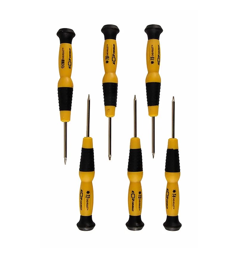 Chave Torx Precisão Cabo 6 Peças — imagem 3