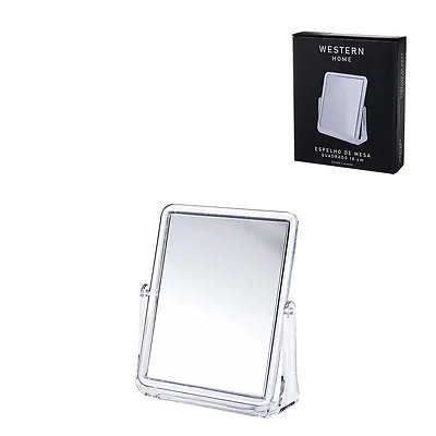 Espelho de Mesa Quadrado 18cm — imagem 2