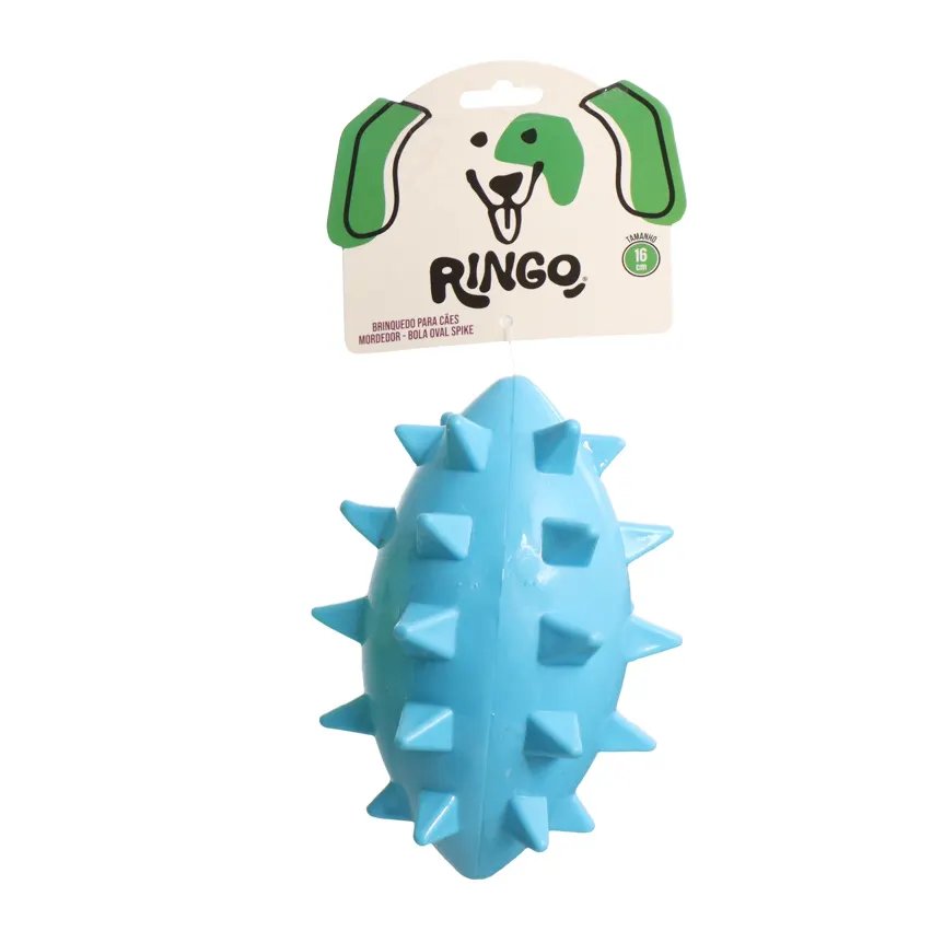 Brinquedo para Cão Mordedor Oval 14cm — imagem 2