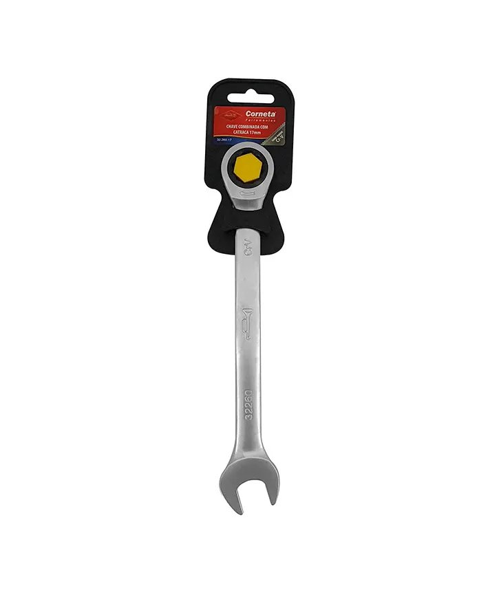 Chave Combinada Catraca 17mm — imagem 3