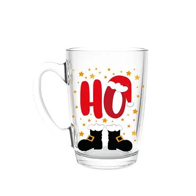 Caneca Vidro HO Noel 350ml — imagem 2