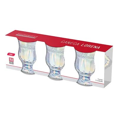 Caneca Lorena RB 150ml 3 Peças — imagem 2