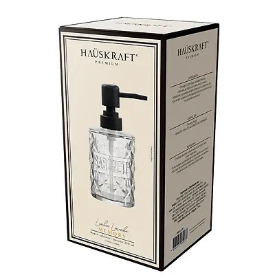 Porta-Sabonete Líquido Memory Transparente 250ml — imagem 2