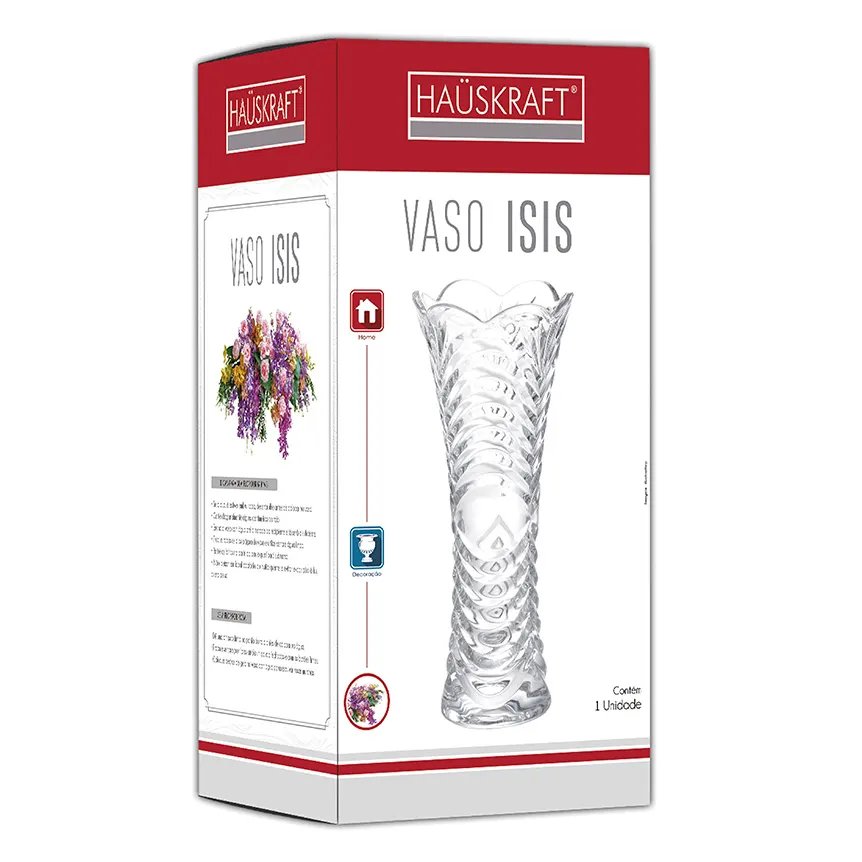 Vaso Vidro Isis 19cm — imagem 2
