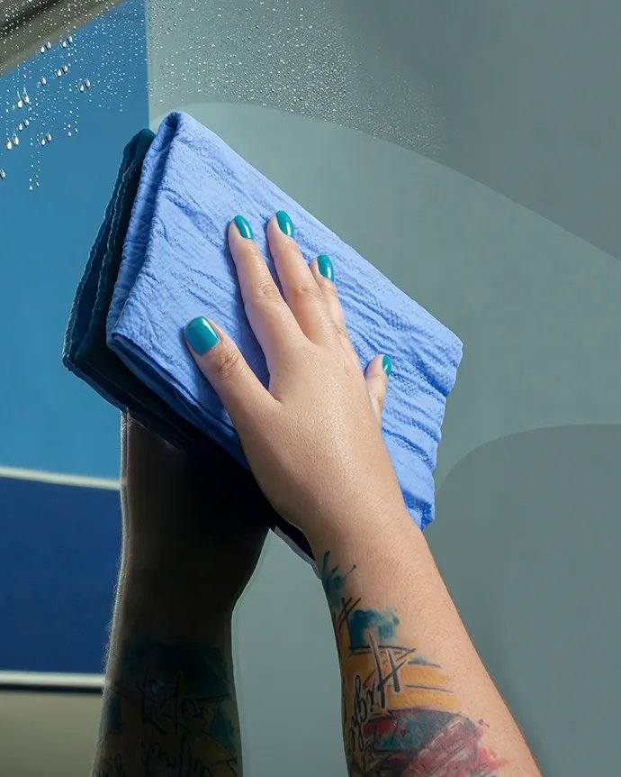 Toalha Limpeza Star 64x42cm — imagem 2
