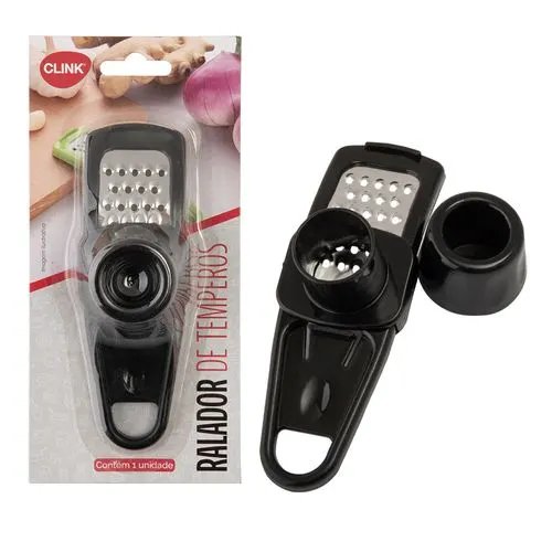 Ralador Multifuncão Plástico e Aço INOX 13,7 cm x 5 cm x 4,5 cm — imagem 3