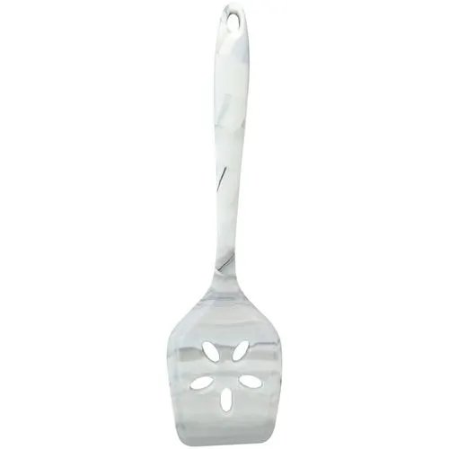 Espátula Marmore Vazada Silicone Nylon 29,5 cm x 8 cm (1 un) — imagem 2